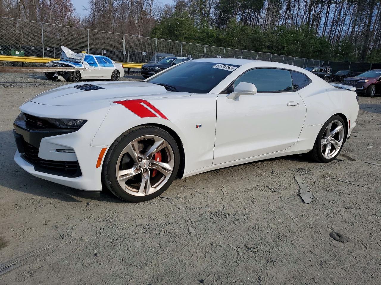 2019 Chevrolet Camaro Ss - zdjęcie główne