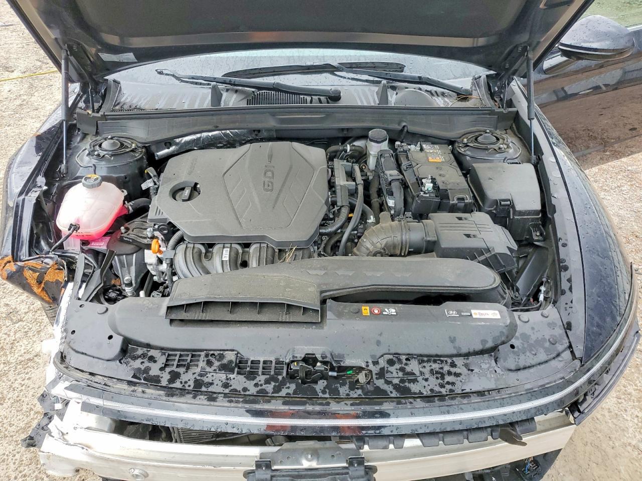 2024 Hyundai Sonata Sel - zdjęcie 11