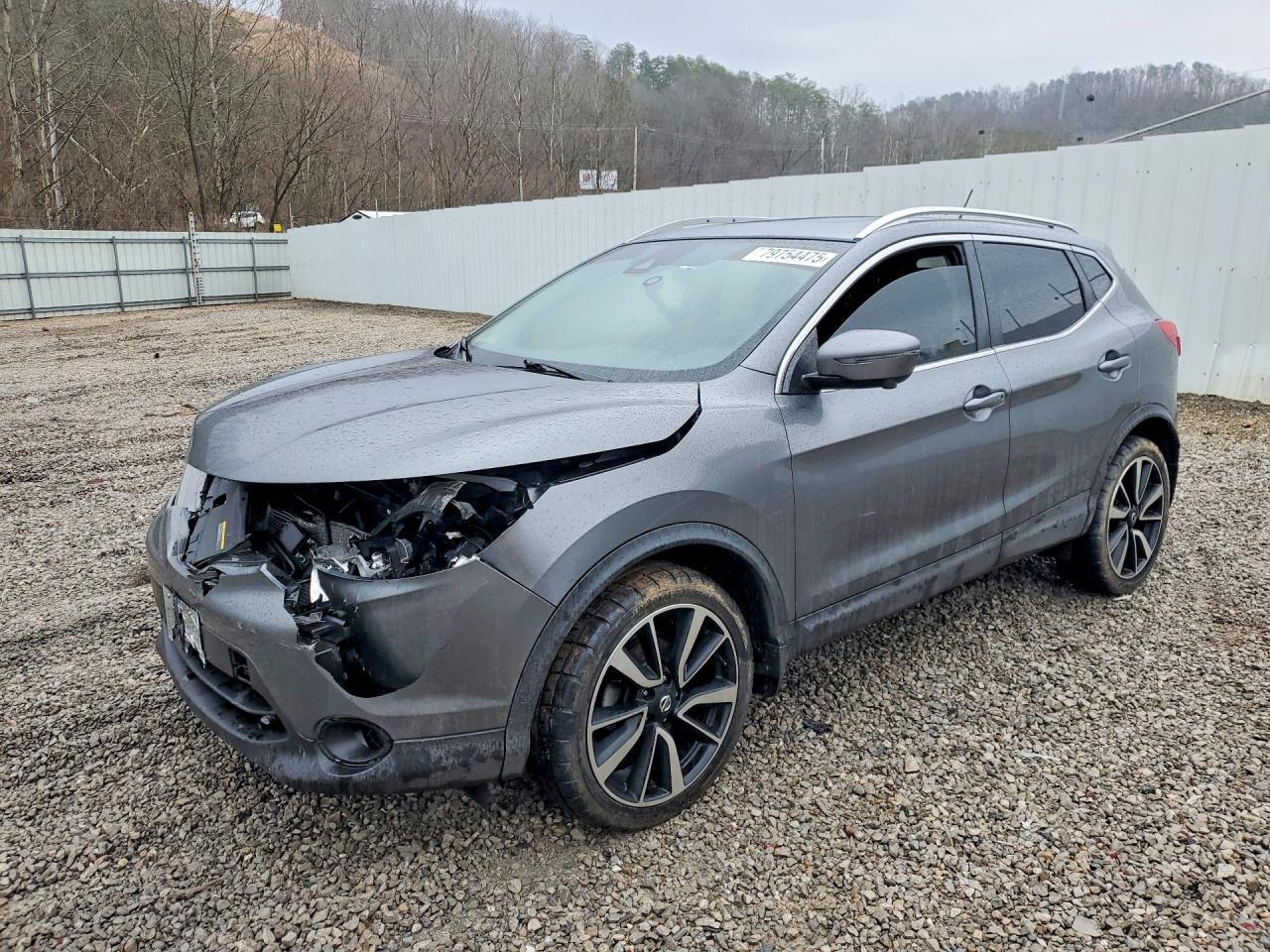 2018 Nissan Rogue Sport Sl - zdjęcie główne