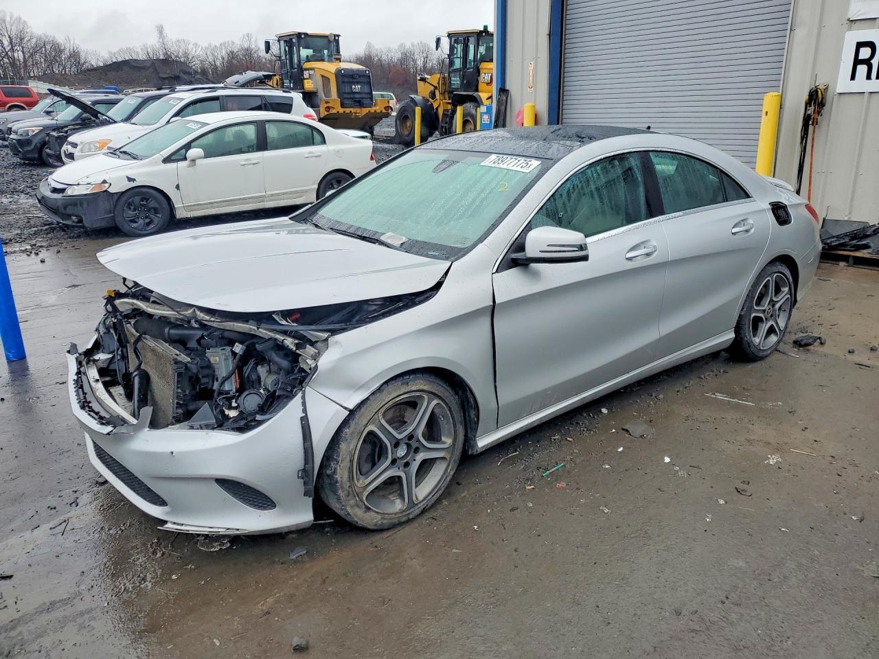 2019 Mercedes-Benz Klasa CLA