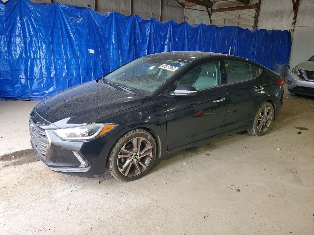 2017 Hyundai Elantra Limited - zdjęcie główne