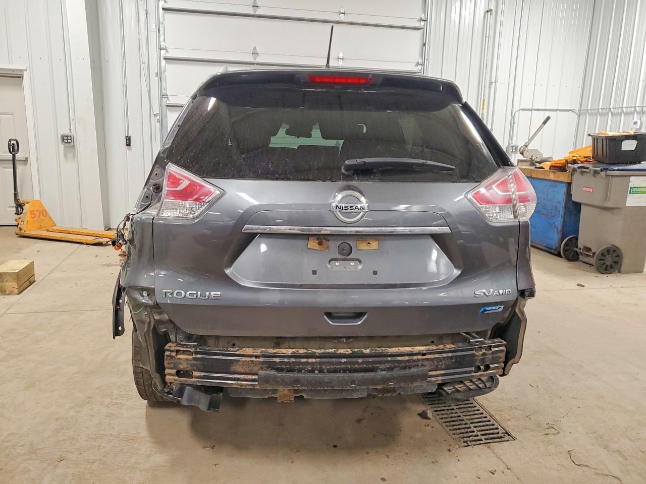 2014 Nissan Rogue Sv - zdjęcie 6