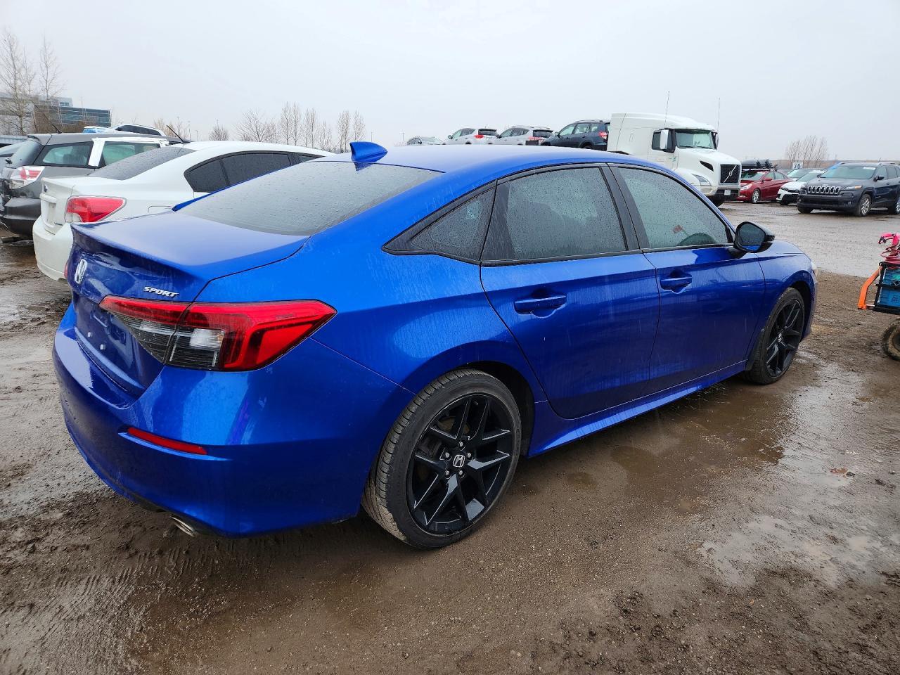 2024 Honda Civic Sport - zdjęcie 3