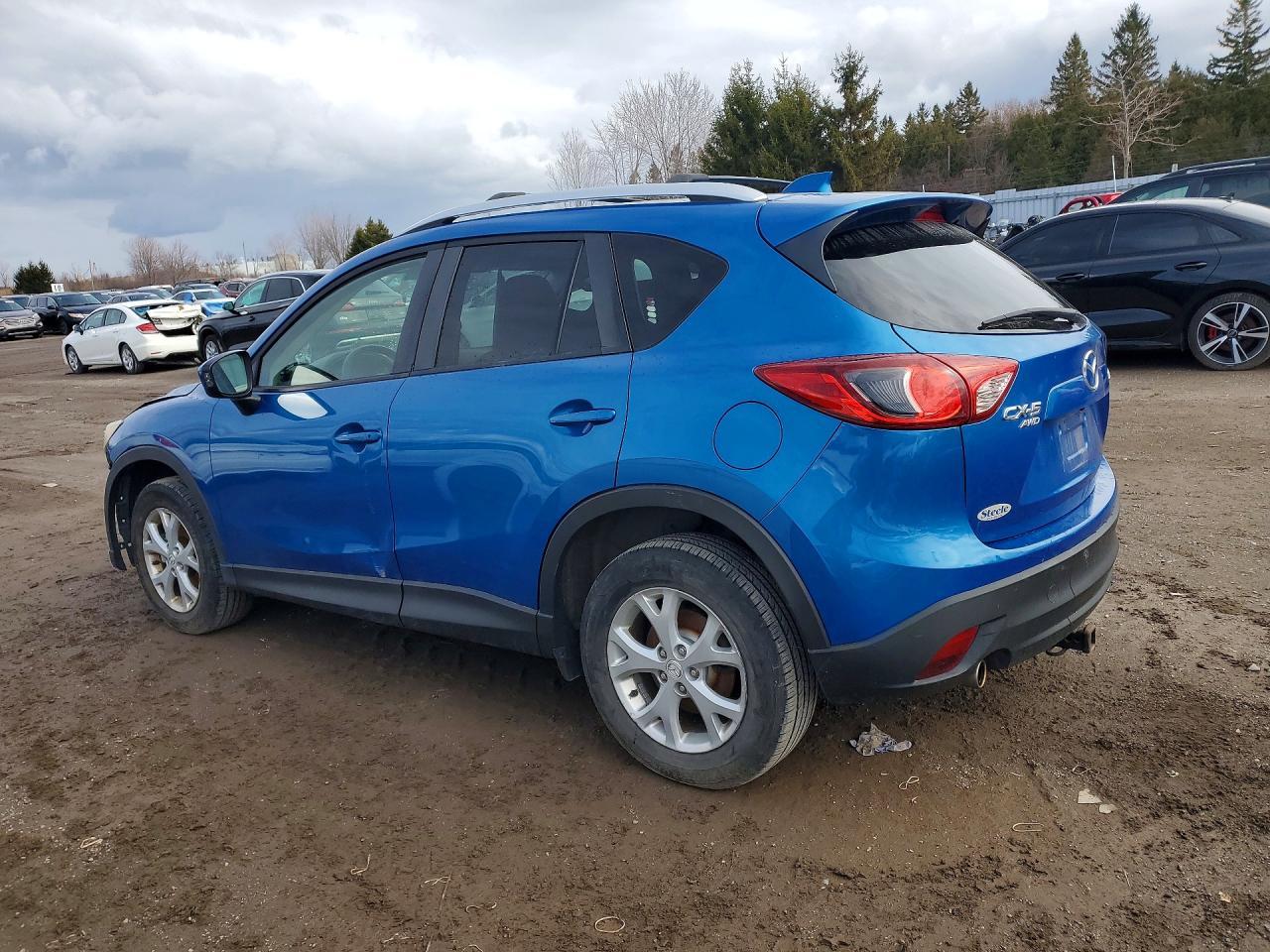 2013 Mazda Cx-5 Touring - zdjęcie 2
