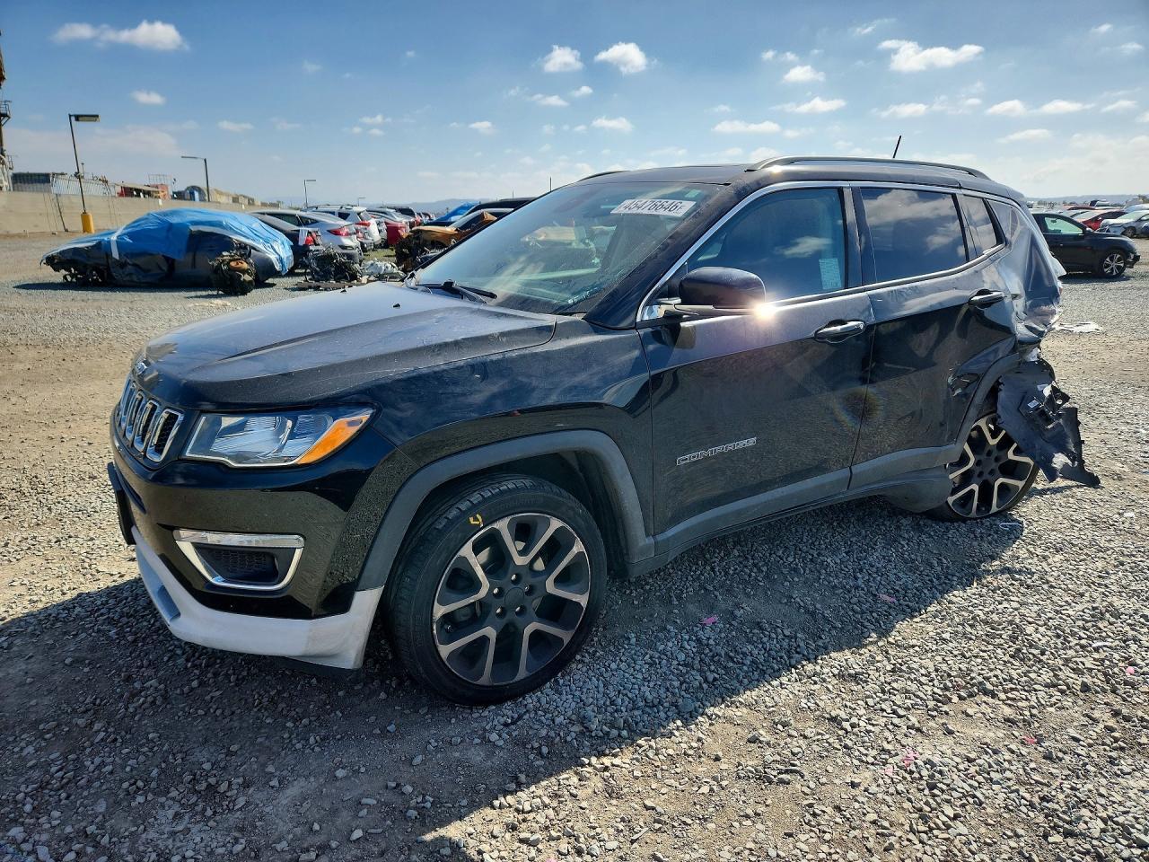 2018 Jeep Compass Limited - zdjęcie główne