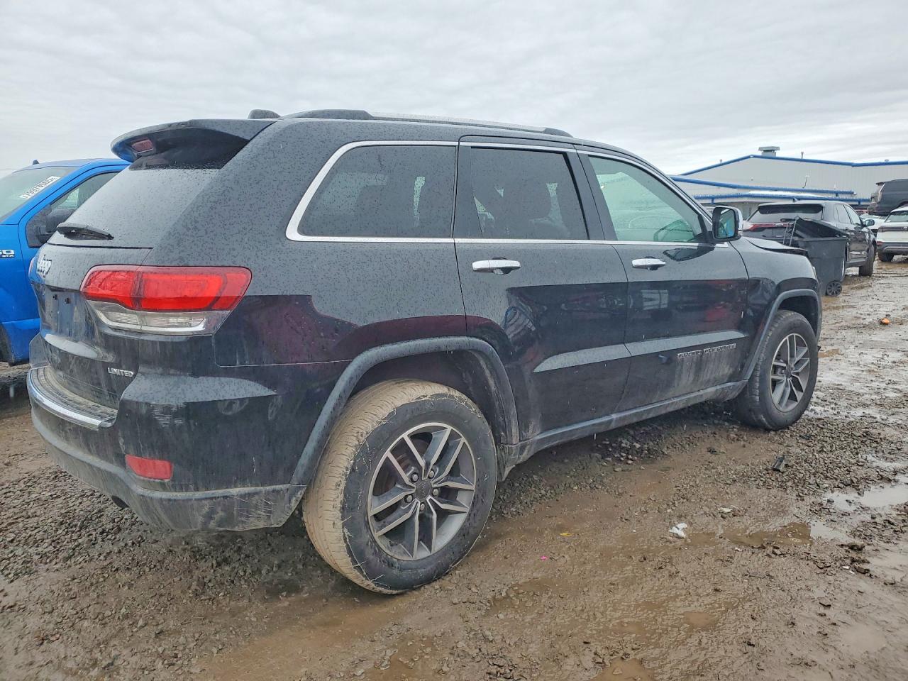 2020 Jeep Grand Cherokee Limited - zdjęcie 3