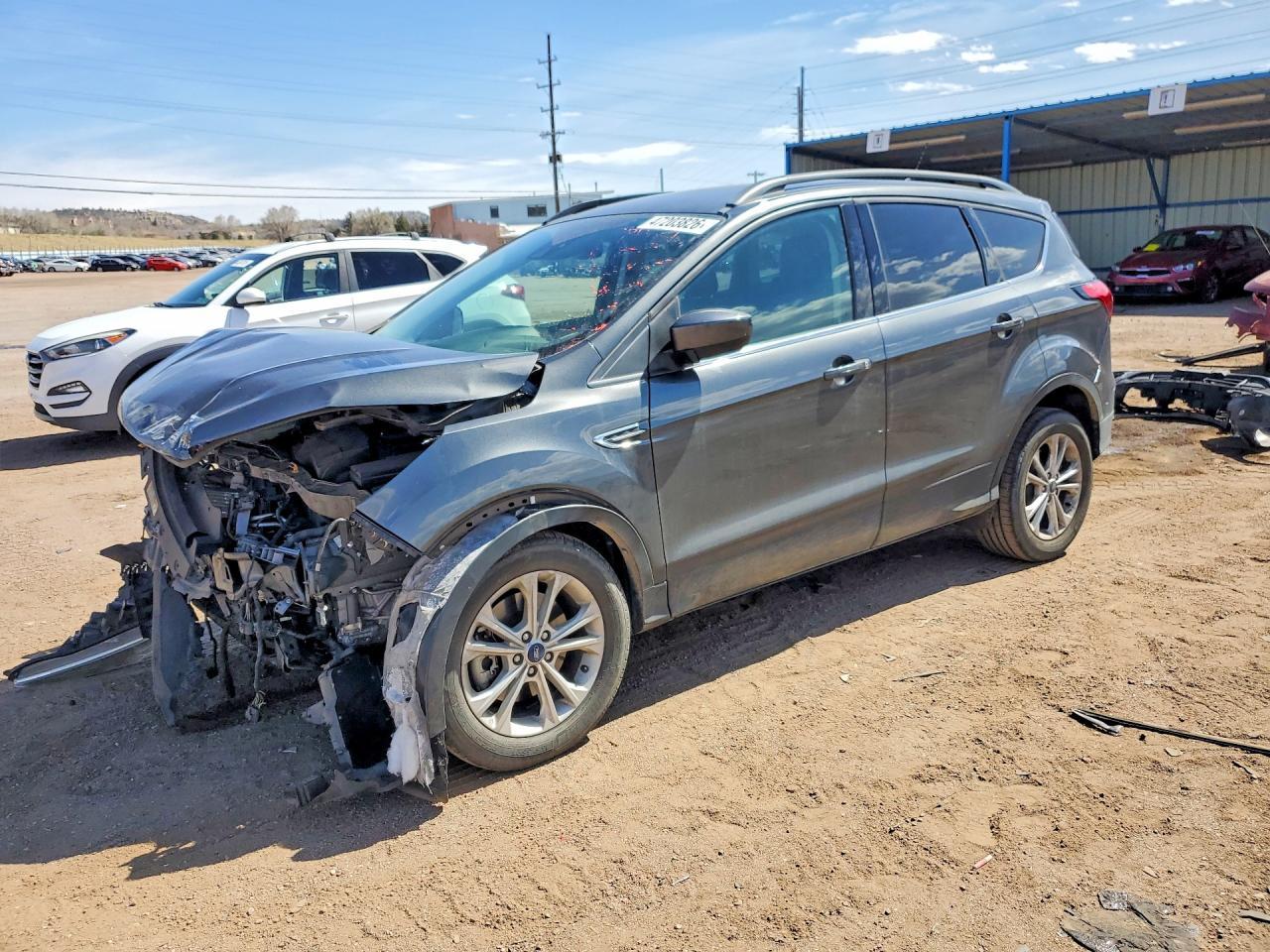 2019 Ford Escape Sel - zdjęcie główne