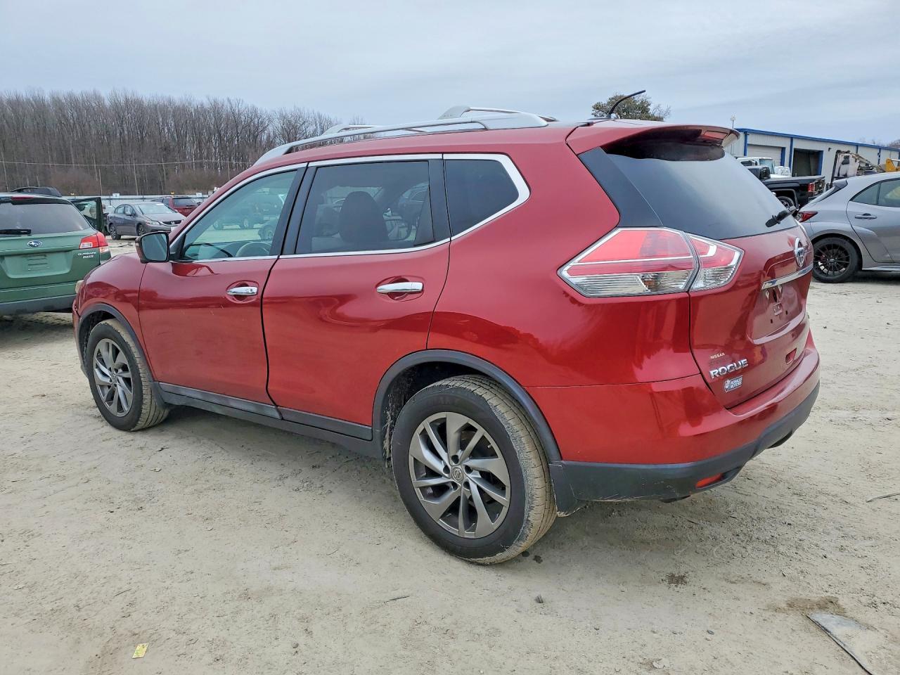 2015 Nissan Rogue Sl - zdjęcie 2