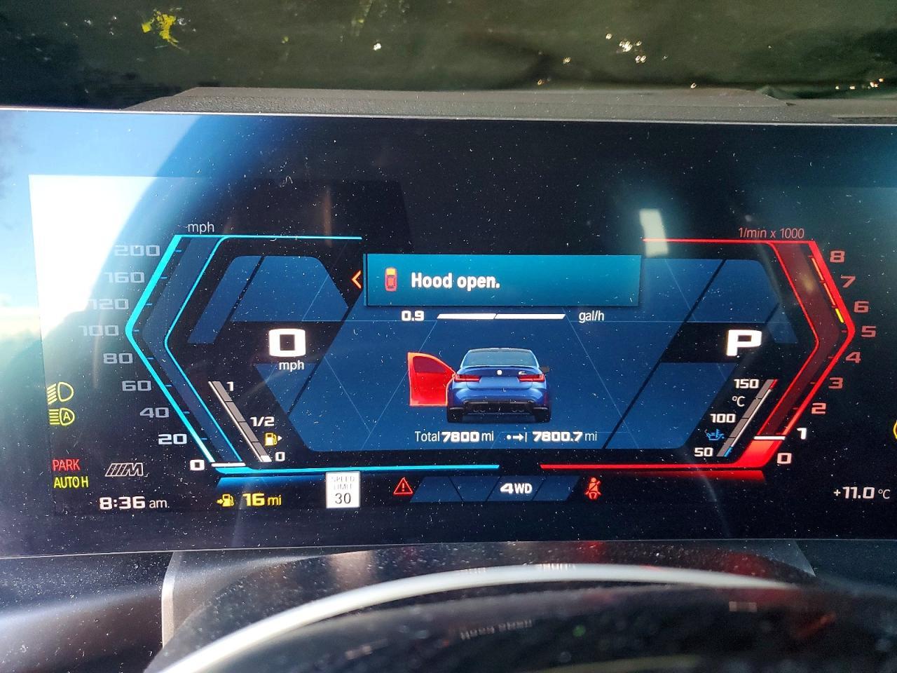 2026 BMW M3 Competition - zdjęcie 9
