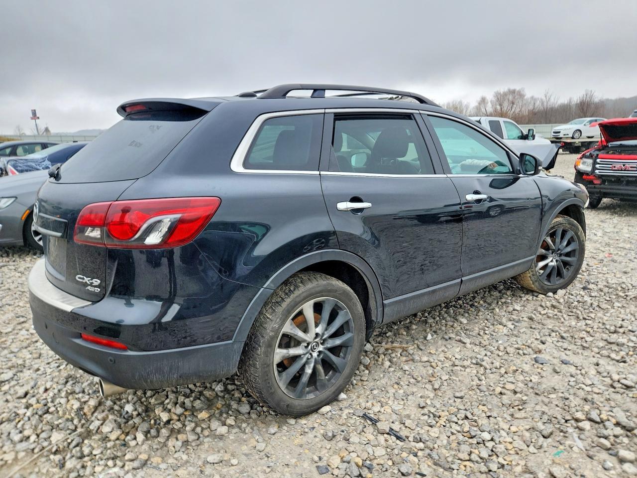 2015 Mazda Cx-9 - zdjęcie 3