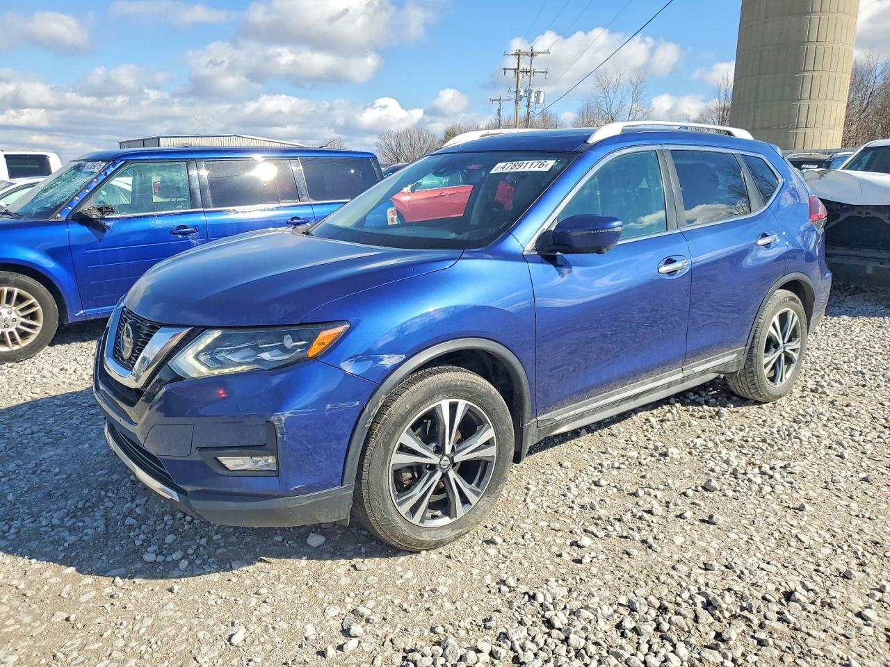 2018 Nissan Rogue Sl - zdjęcie główne