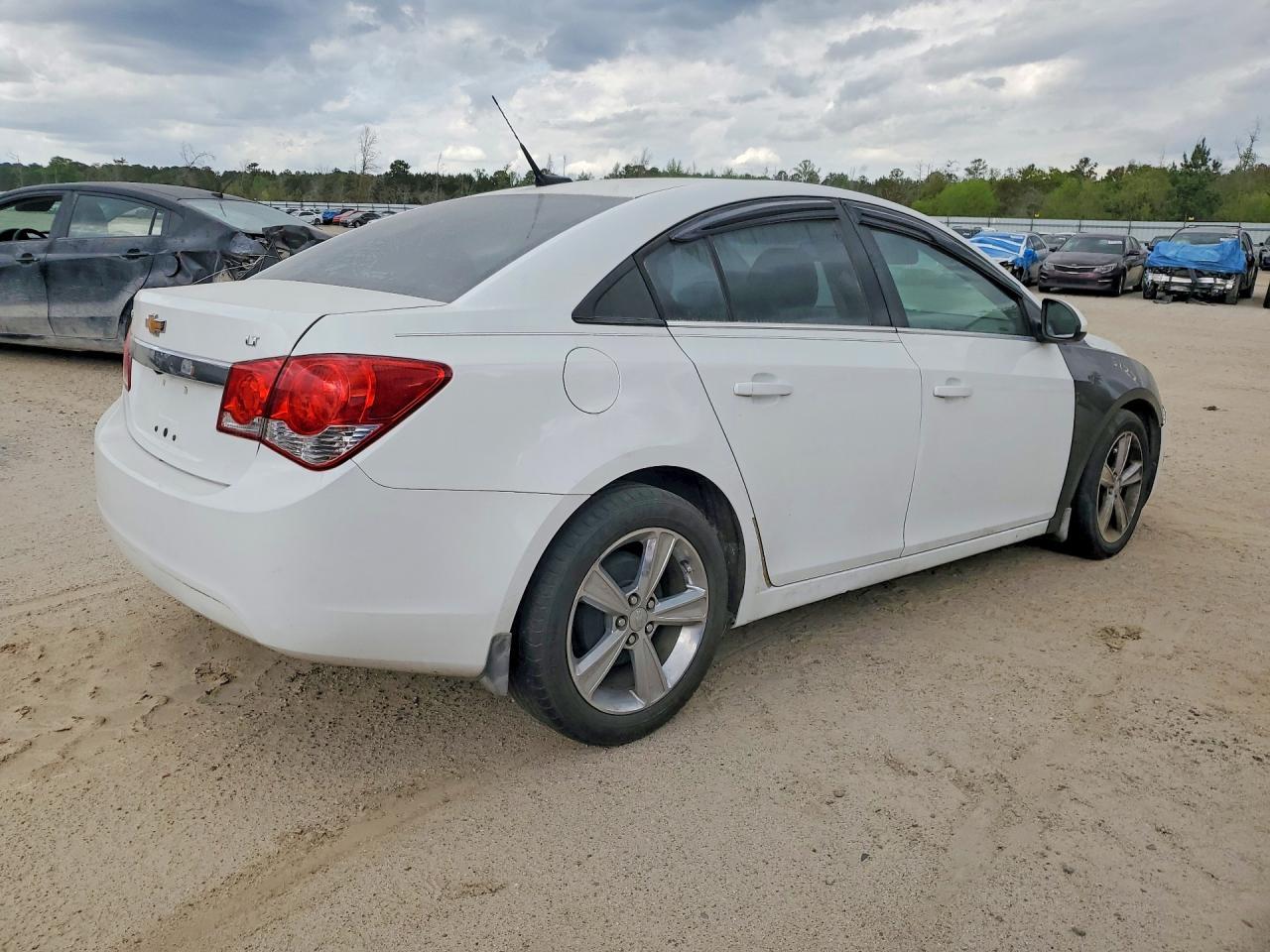 2014 Chevrolet Cruze Lt - zdjęcie 3