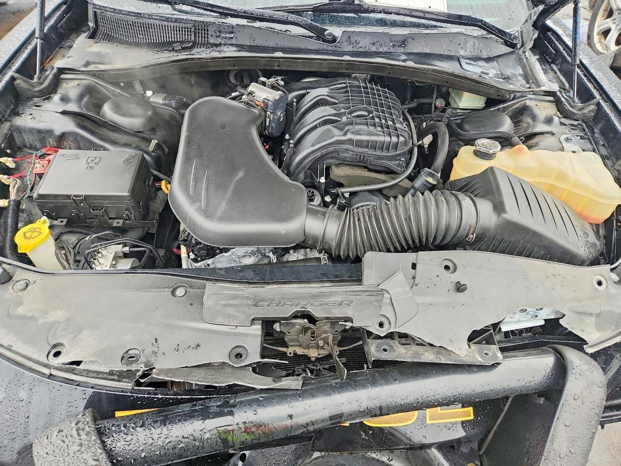 2021 Dodge Charger Police - zdjęcie 11