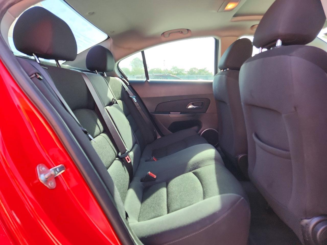 2014 Chevrolet Cruze Lt - zdjęcie 10