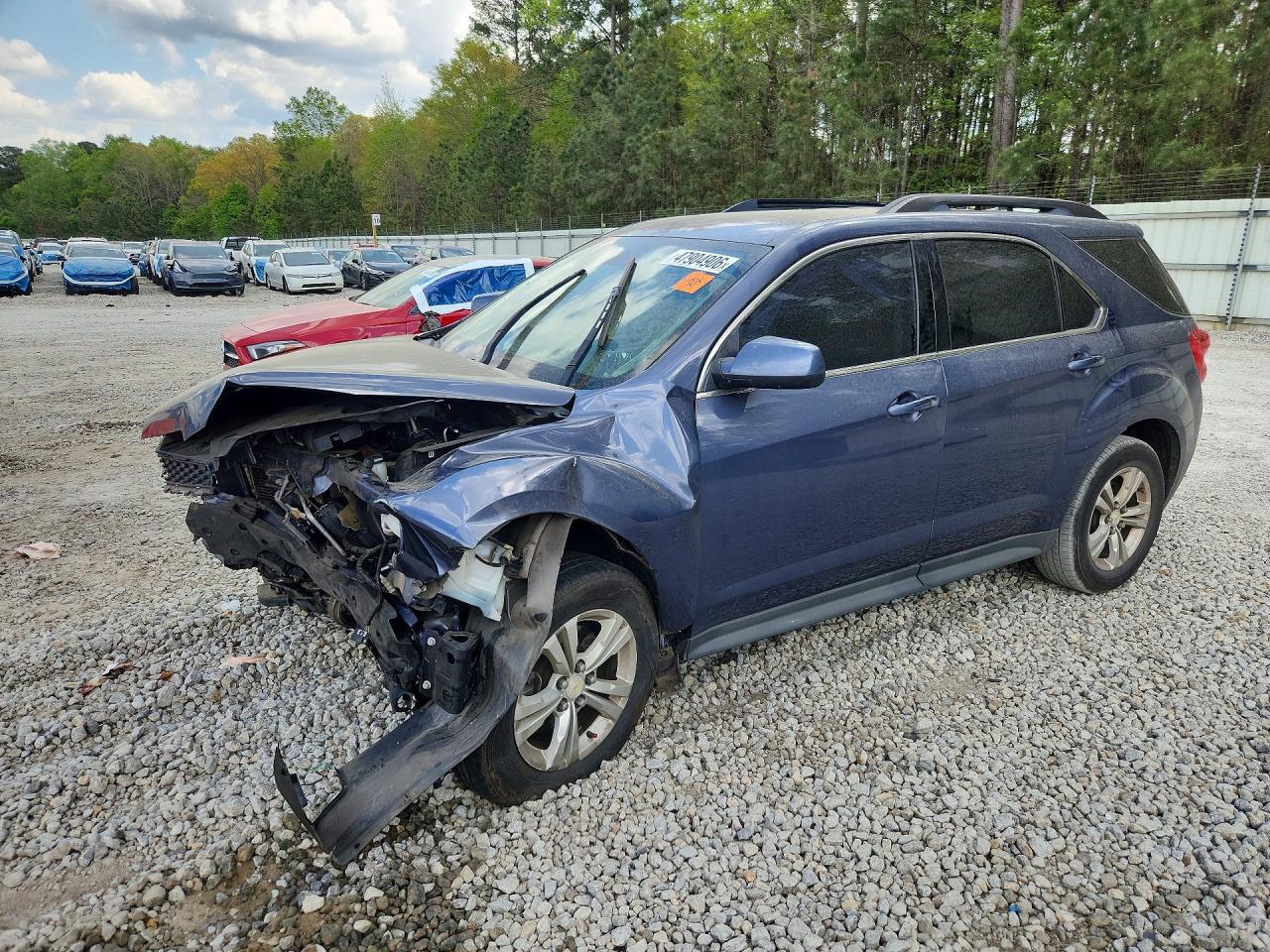 2014 Chevrolet Equinox Lt - zdjęcie główne