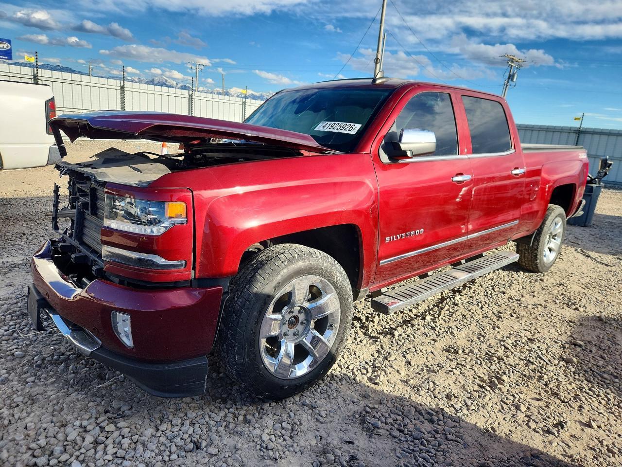 2017 Chevrolet Silverado K1500 Ltz - zdjęcie główne