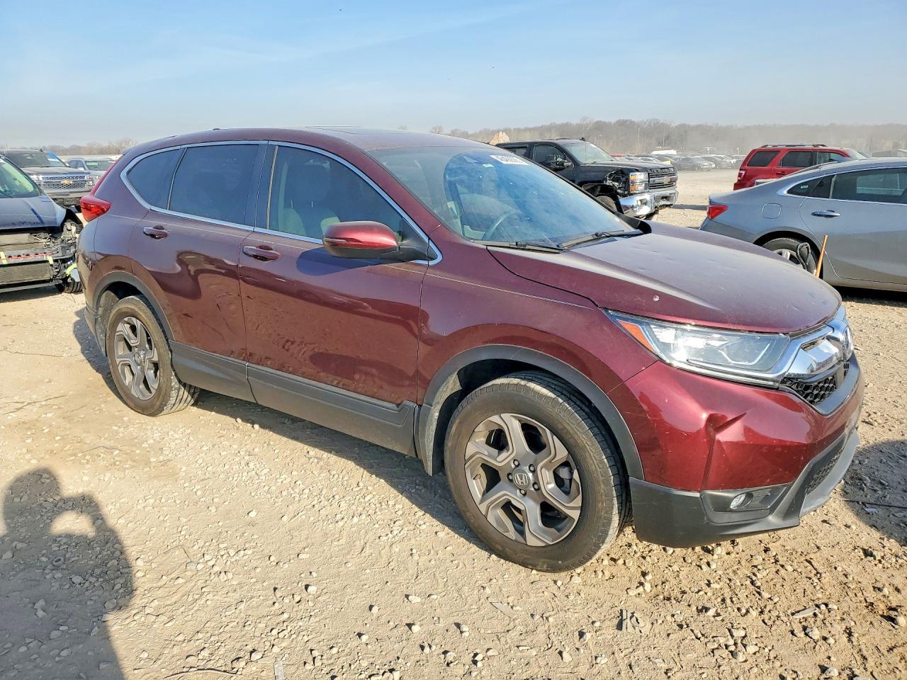 2019 Honda Cr-V Exl - zdjęcie 4