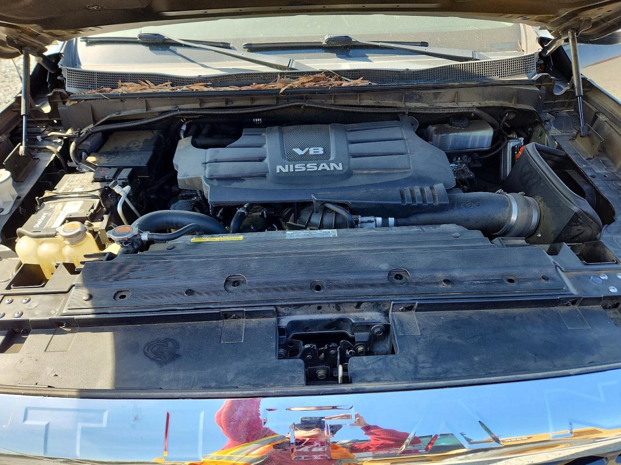 2017 Nissan Titan Sv - zdjęcie 11