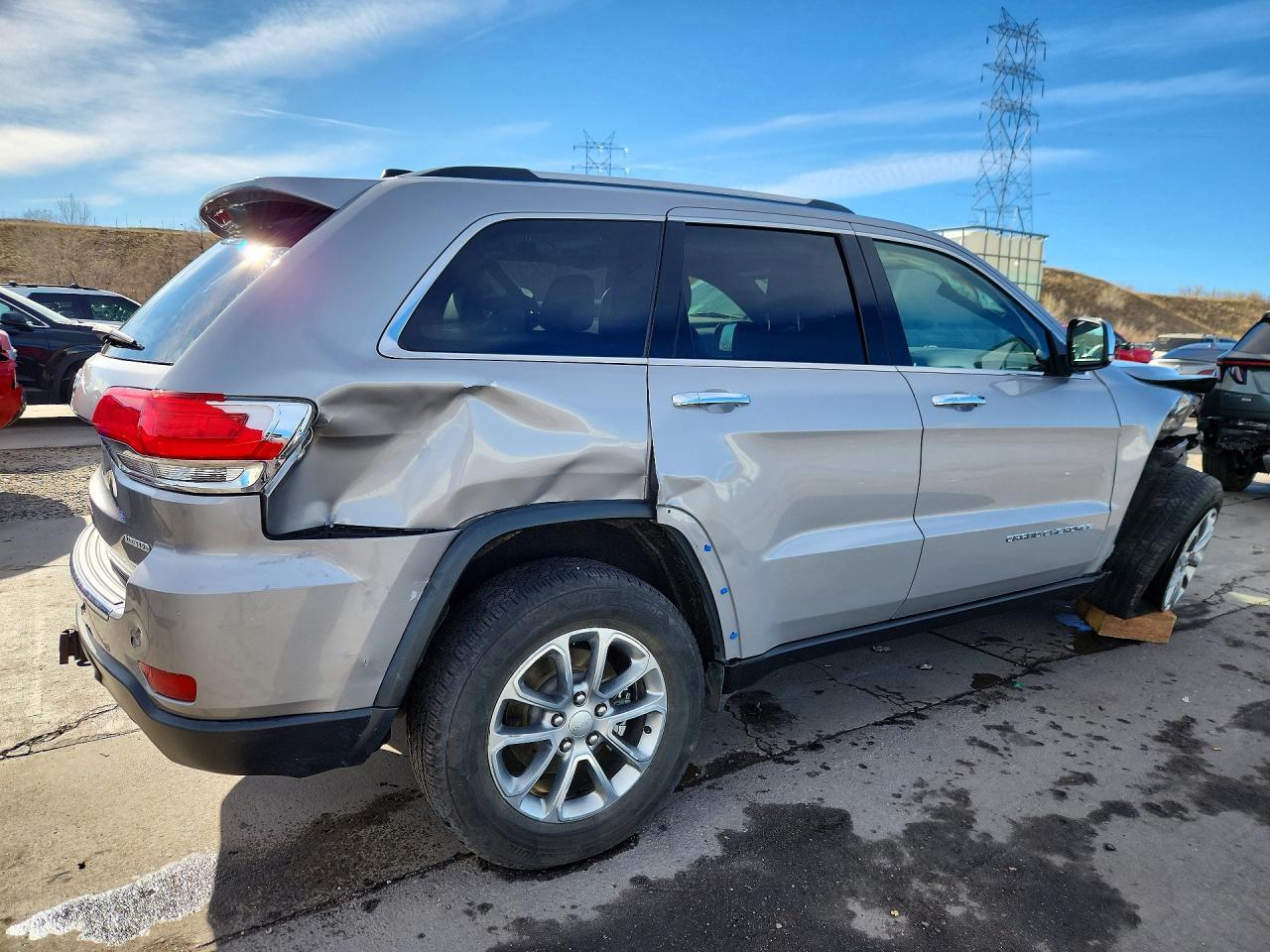 2016 Jeep Grand Cherokee Limited - zdjęcie 3