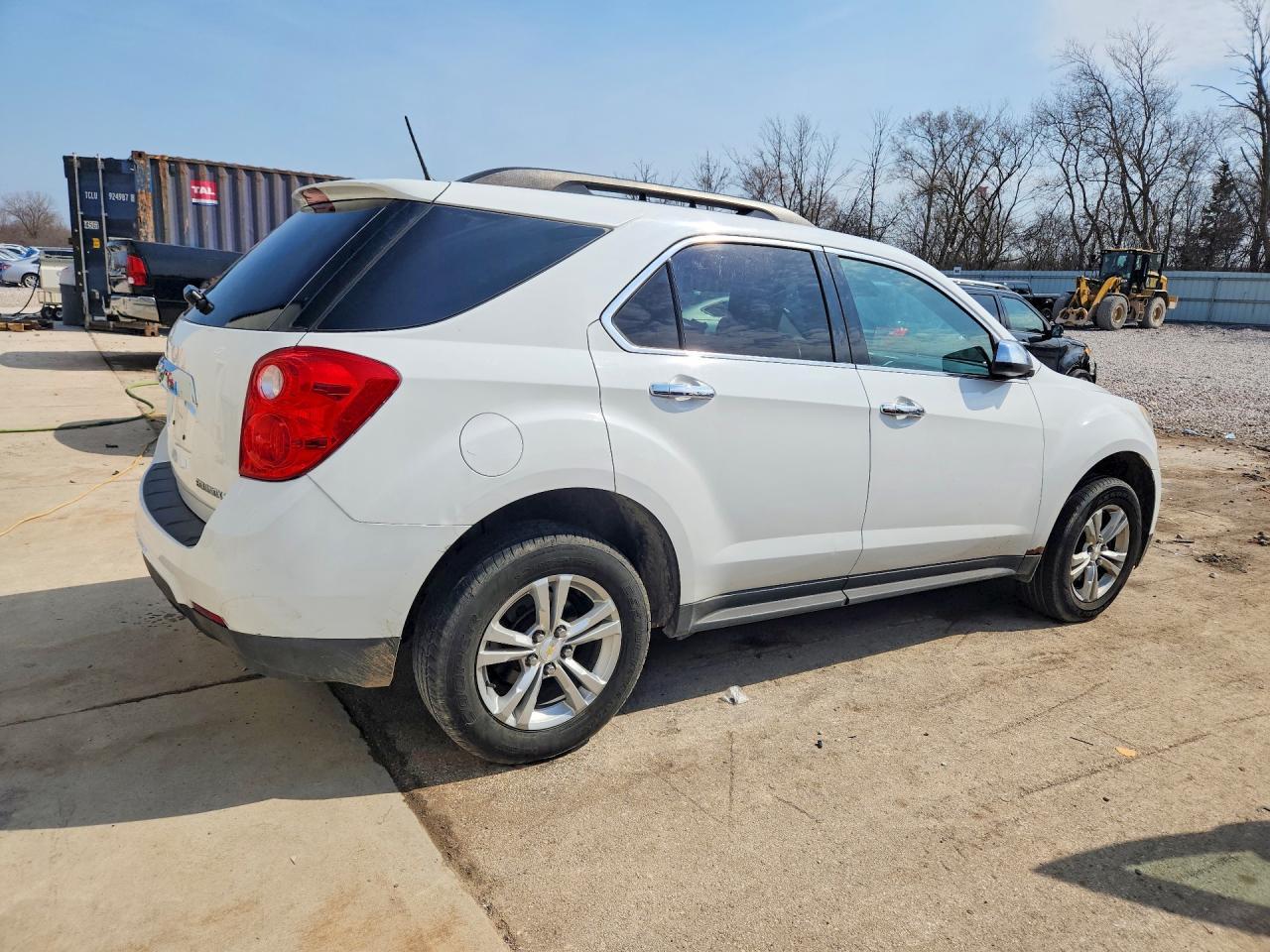 2013 Chevrolet Equinox Lt - zdjęcie 3