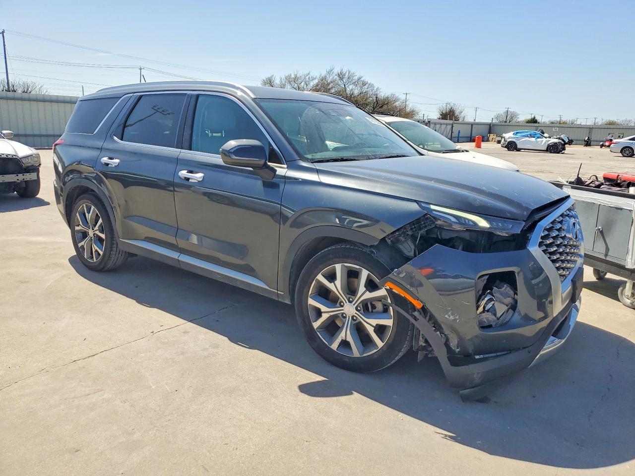 2020 Hyundai Palisade Sel - zdjęcie 4