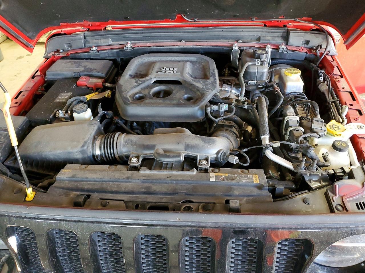 2022 Jeep Wrangler Unlimited Sport - zdjęcie 12