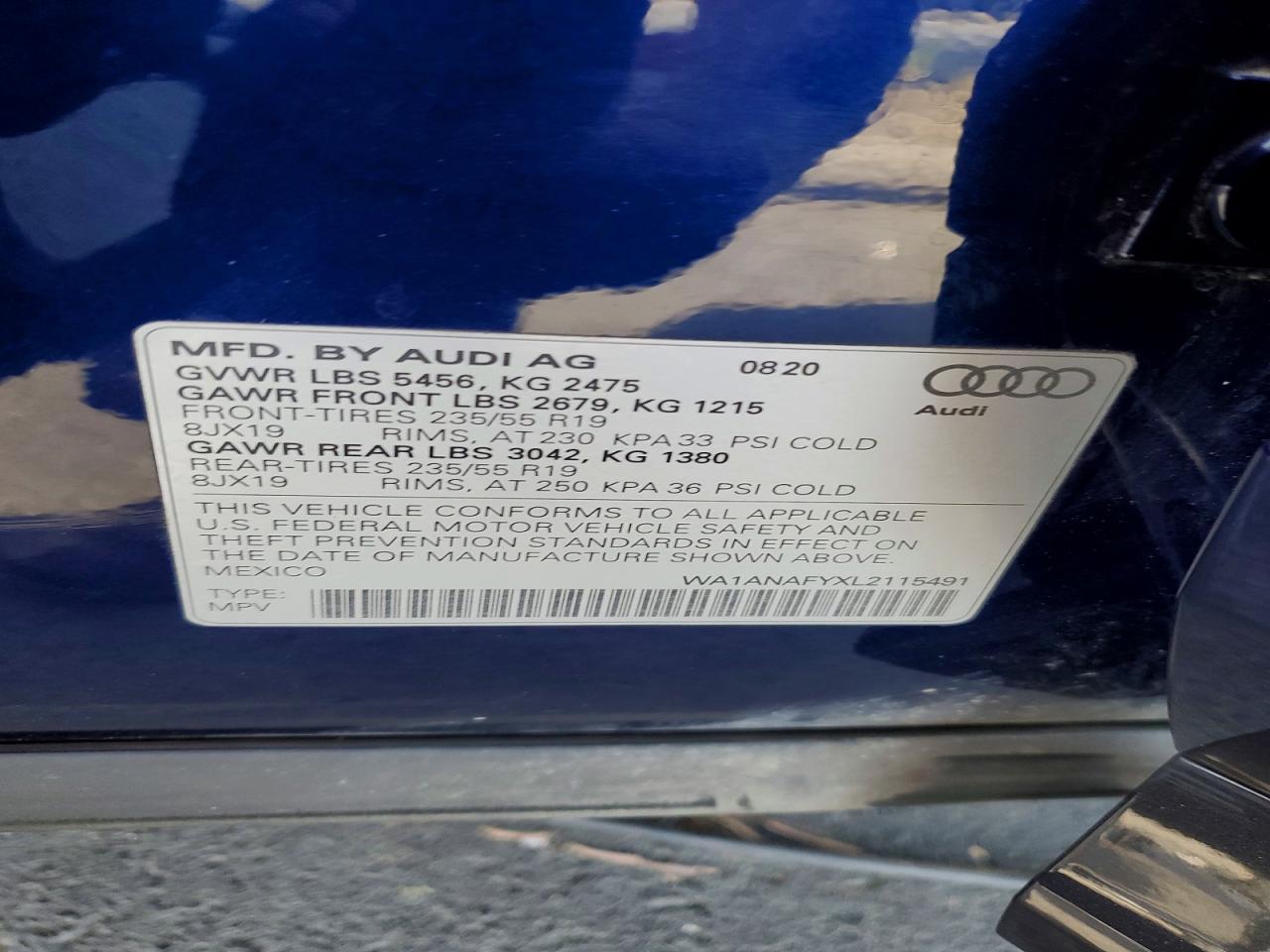 2020 Audi Q5 Premium - zdjęcie 12