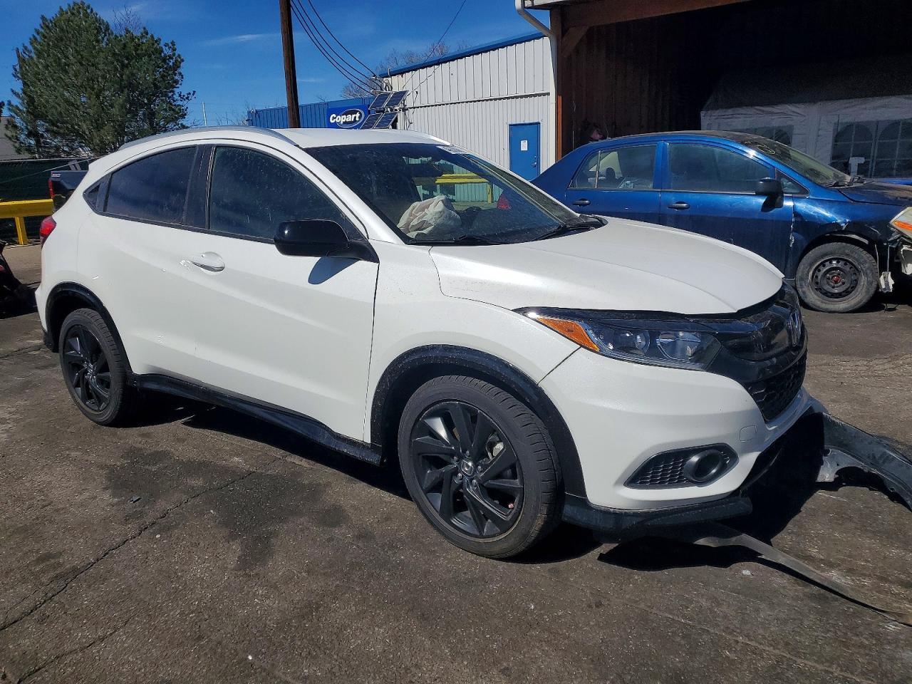 2022 Honda Hr-V Sport - zdjęcie 4