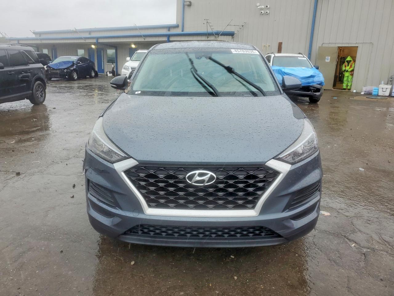 2021 Hyundai Tucson Se - zdjęcie 5