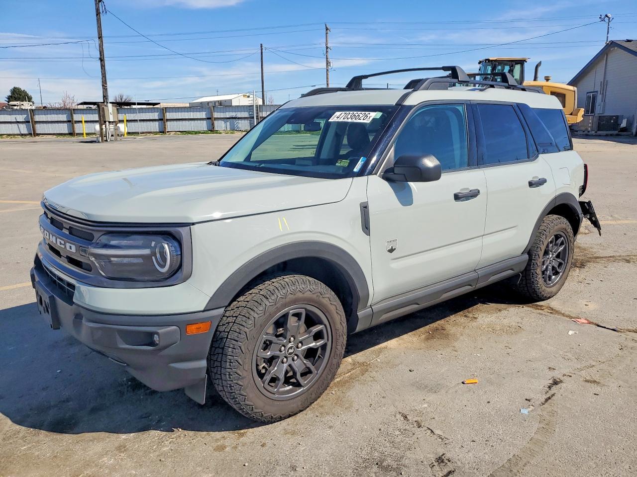 2022 Ford Bronco Sport Big Bend - zdjęcie główne