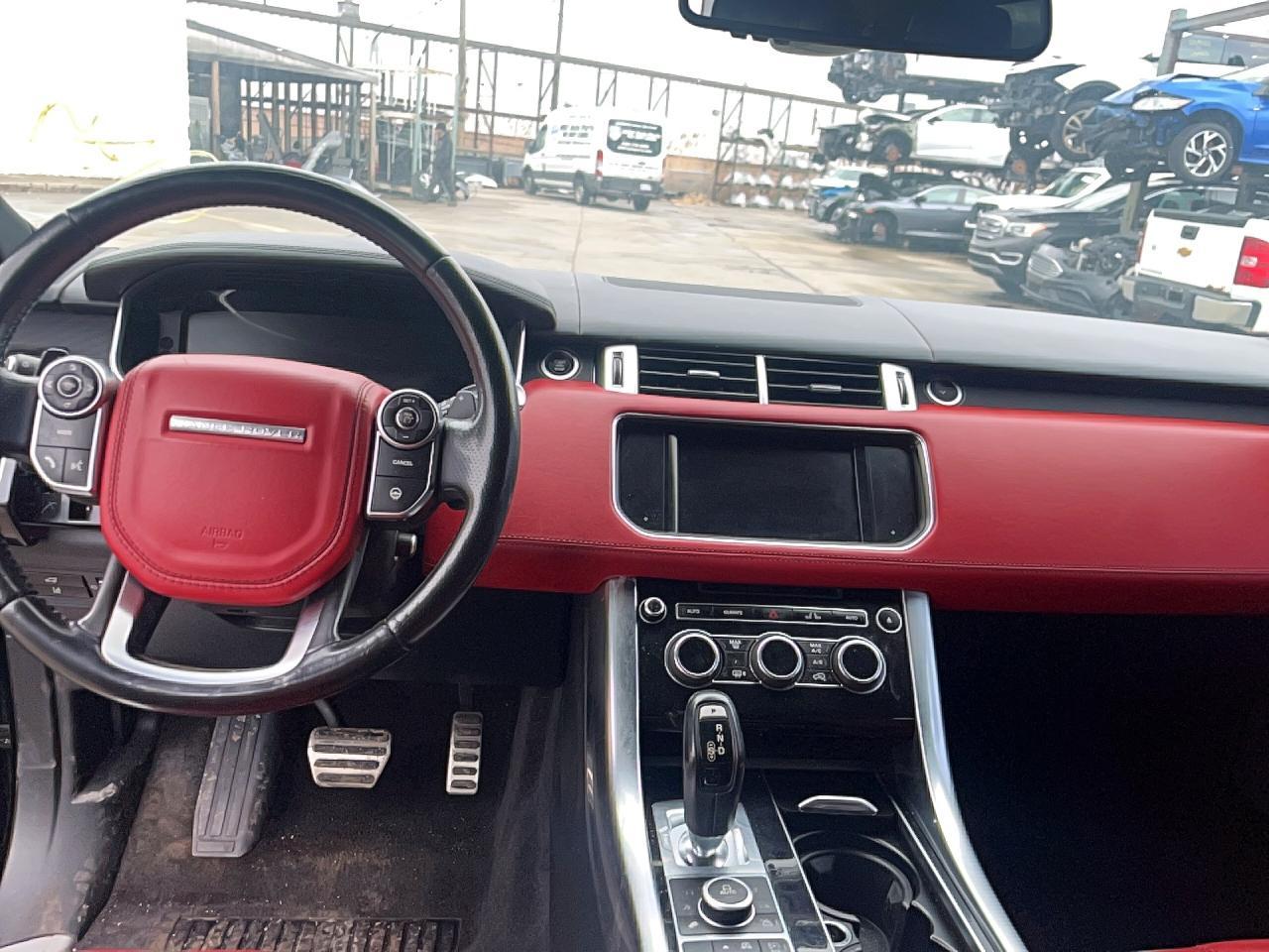 2015 Land Rover Range Rover Sport Autobiography - zdjęcie 9