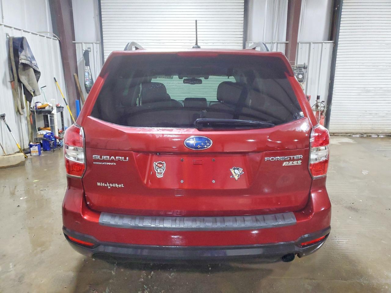 2014 Subaru Forester 2.5I Touring - zdjęcie 6