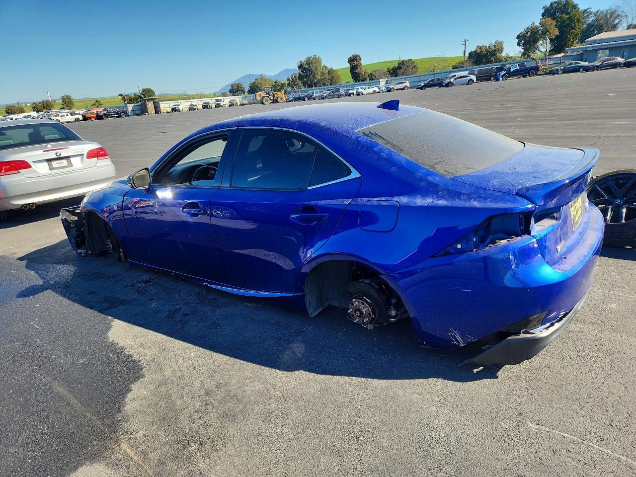 2018 Lexus Is 350 Base - zdjęcie 2