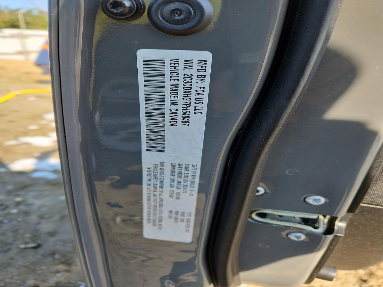 2023 Dodge Charger Gt - zdjęcie 13