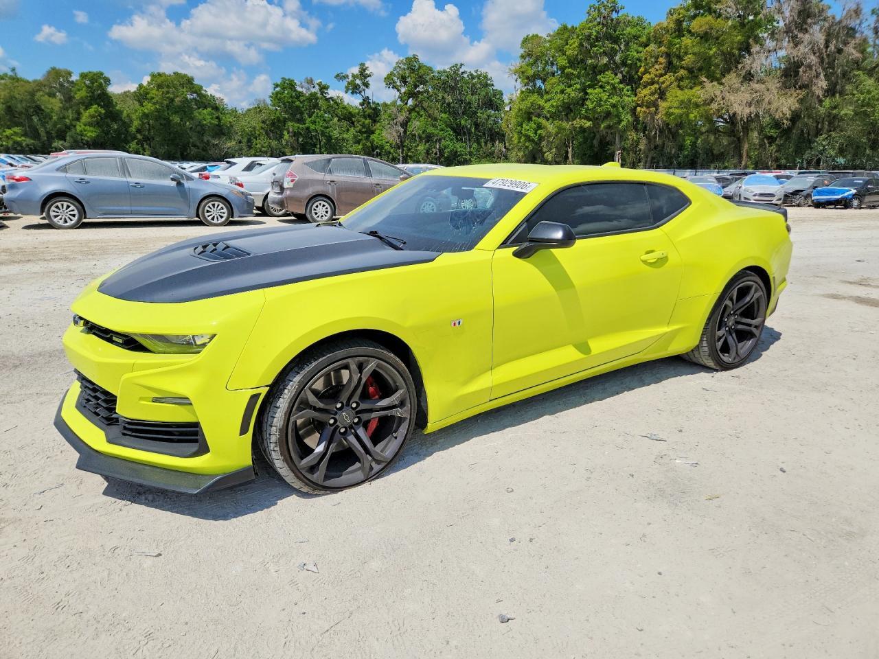 2020 Chevrolet Camaro Ss - zdjęcie główne