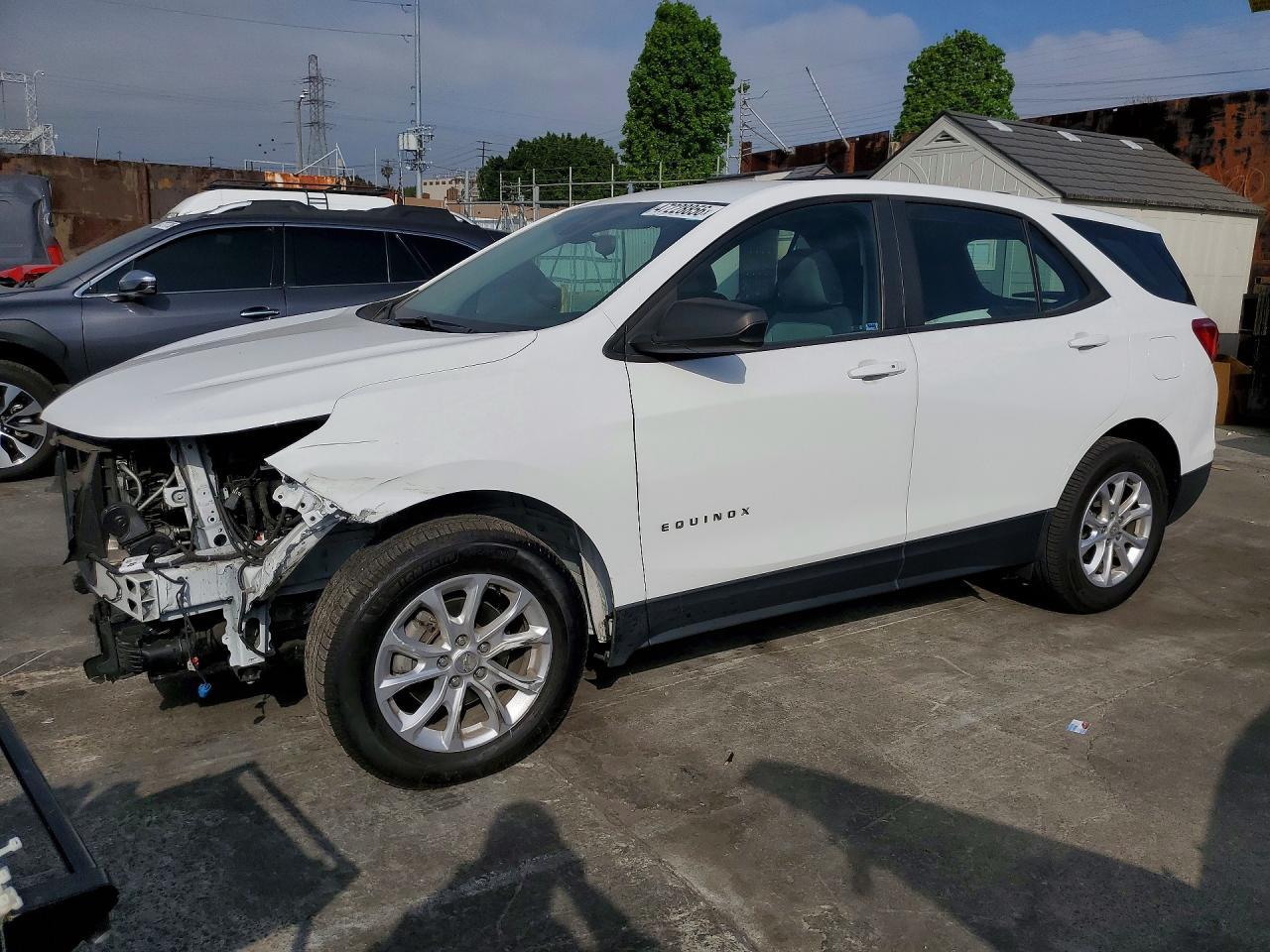 2020 Chevrolet Equinox Ls - zdjęcie główne