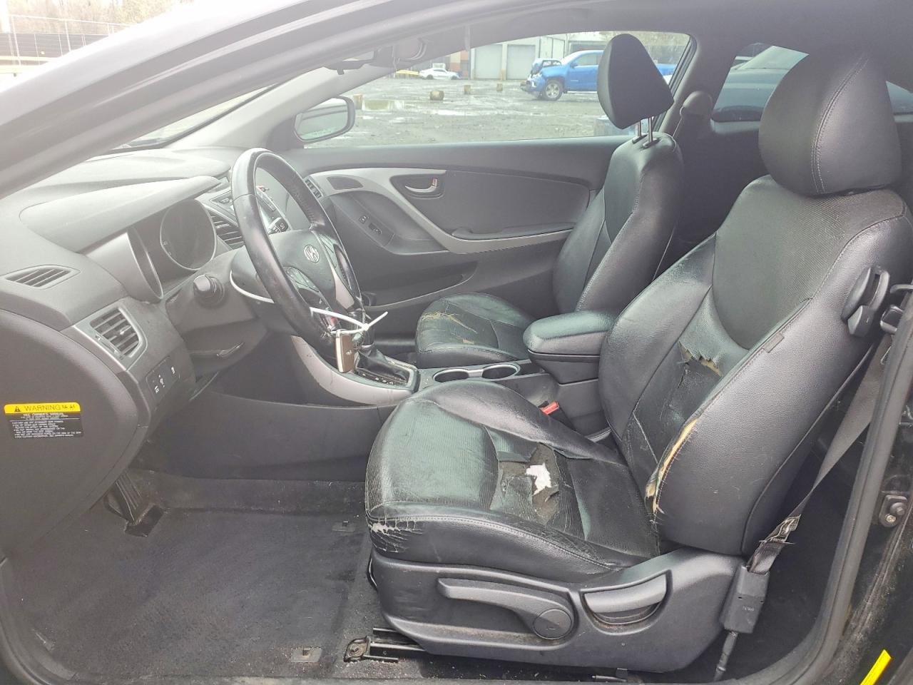 2014 Hyundai Elantra Coupe Base - zdjęcie 7