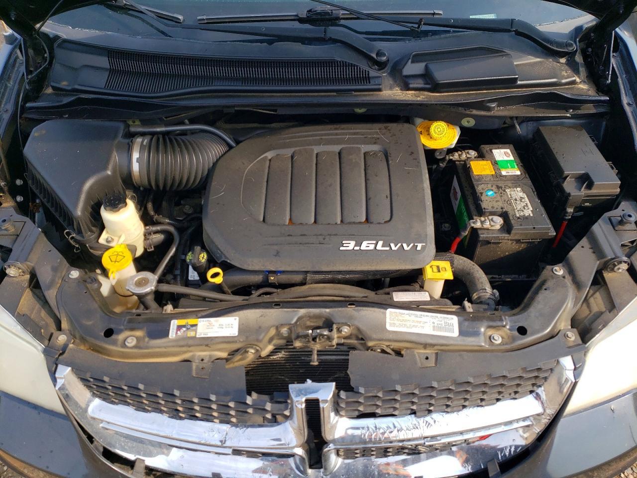 2014 Dodge Grand Caravan Se - zdjęcie 12