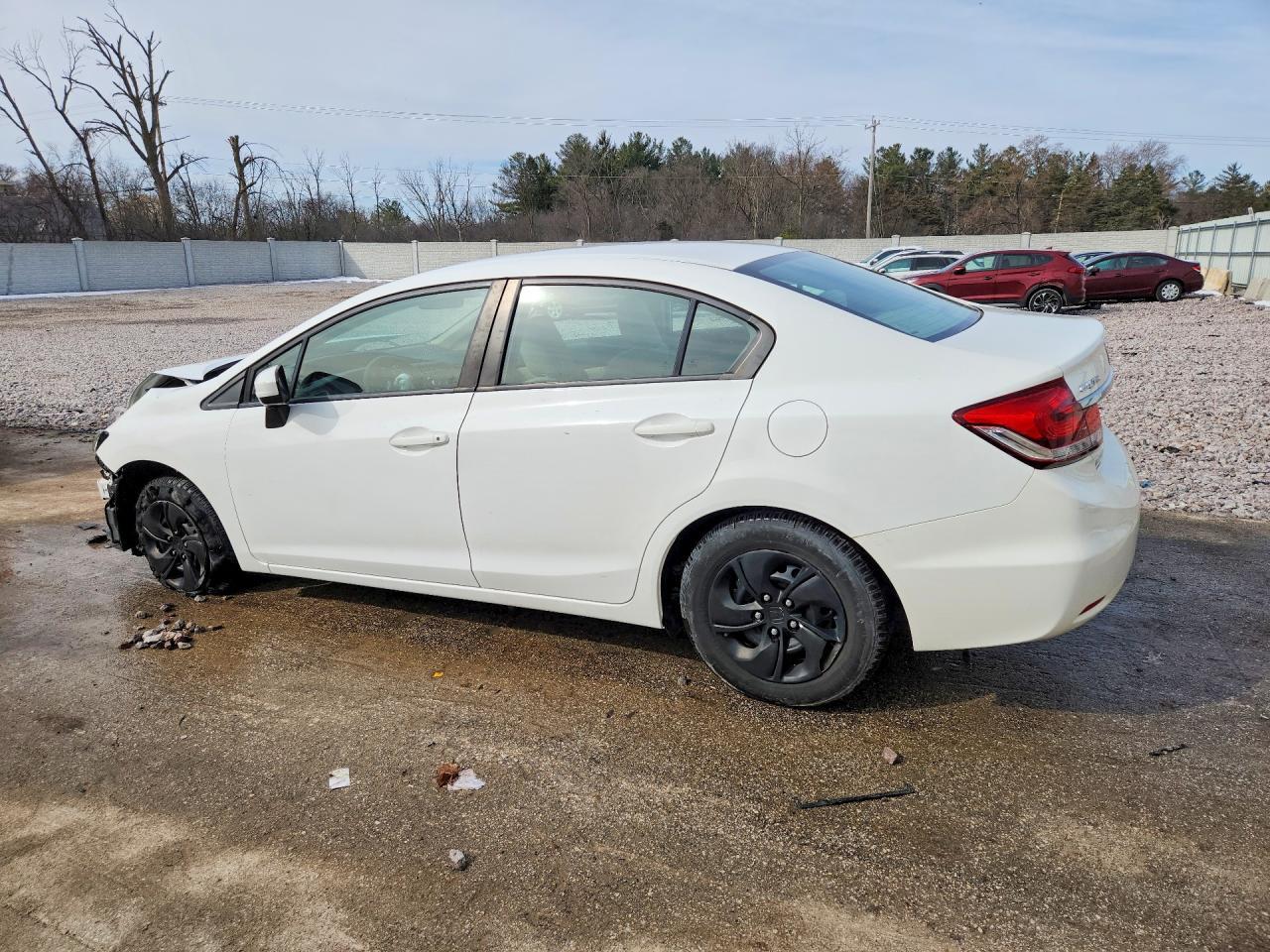 2014 Honda Civic Lx - zdjęcie 2