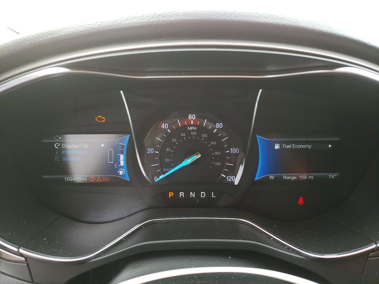 2017 Ford Fusion Se Hybrid - zdjęcie 9