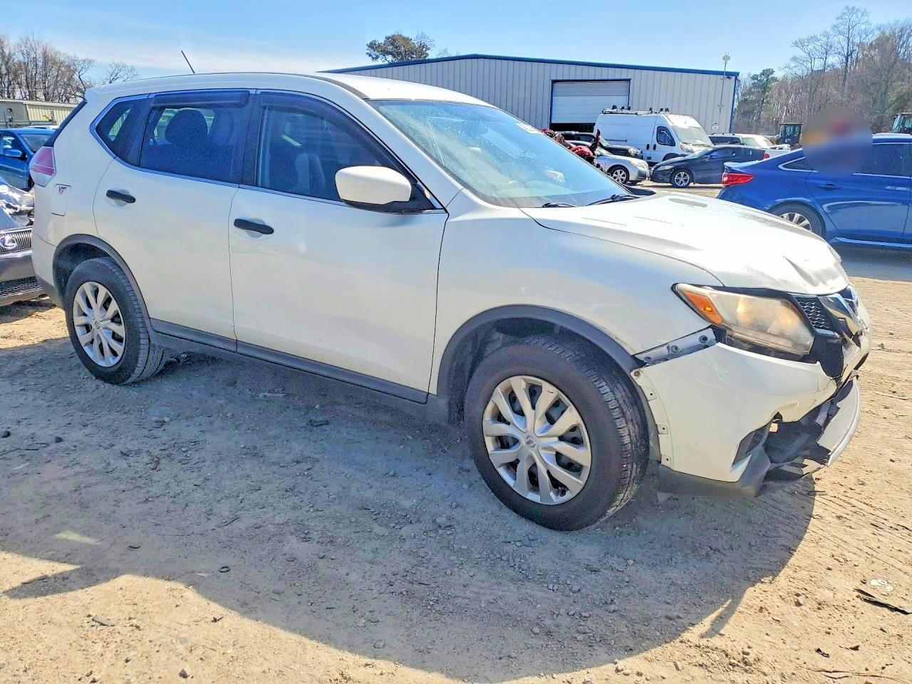 2016 Nissan Rogue S - zdjęcie 4