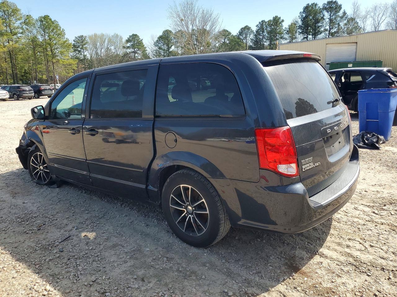 2014 Dodge Grand Caravan Se - zdjęcie 2