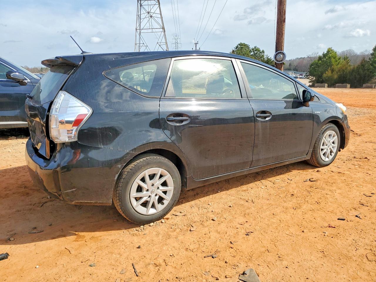 2013 Toyota Prius V Three - zdjęcie 3