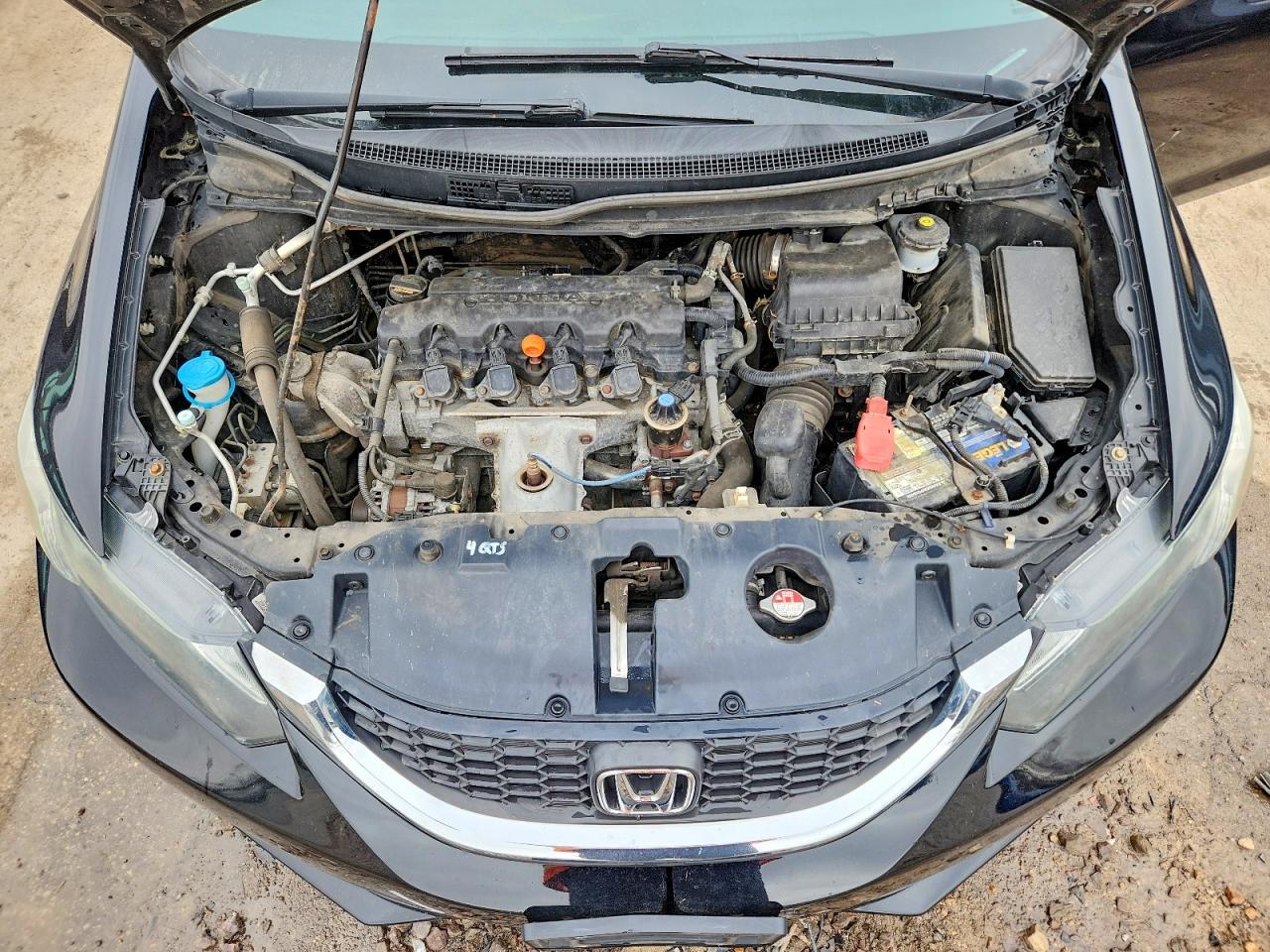 2014 Honda Civic Lx - zdjęcie 11