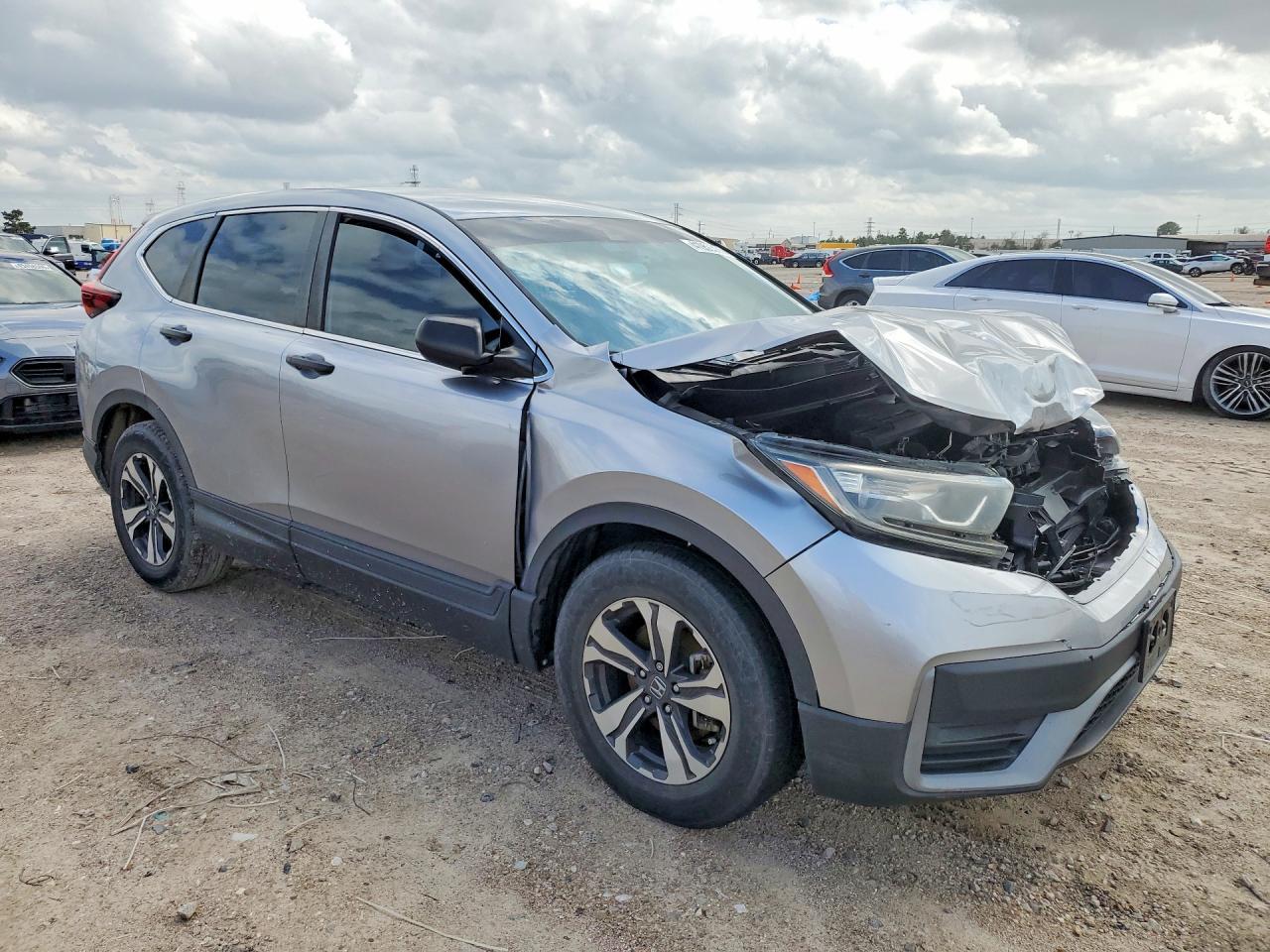2020 Honda Cr-V Lx - zdjęcie 4