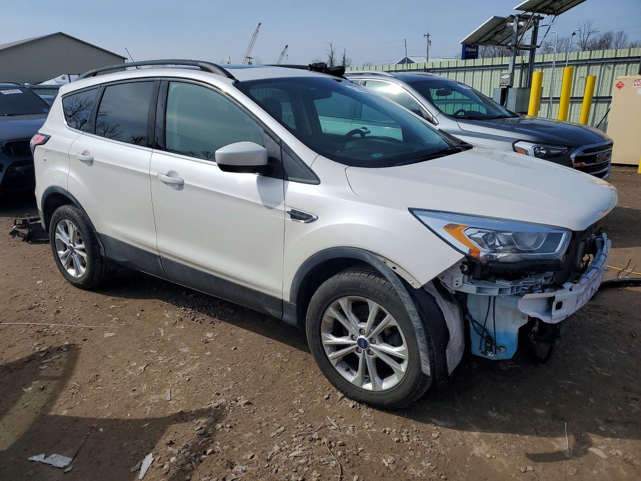 2018 Ford Escape Sel - zdjęcie 4