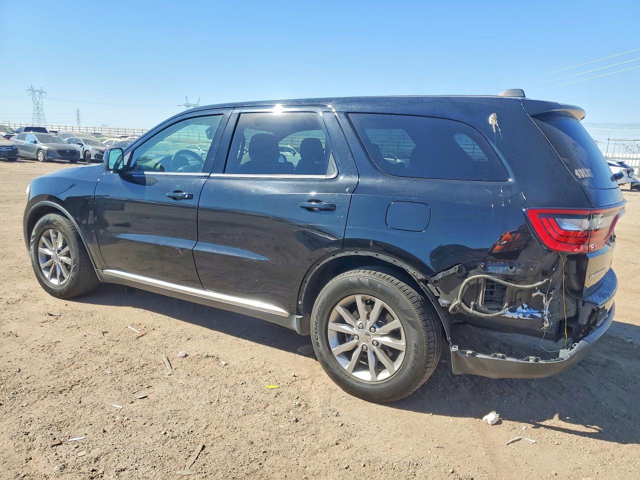 2017 Dodge Durango Sxt - zdjęcie 2