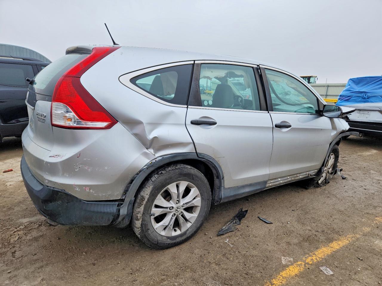 2014 Honda Cr-V Lx - zdjęcie 3