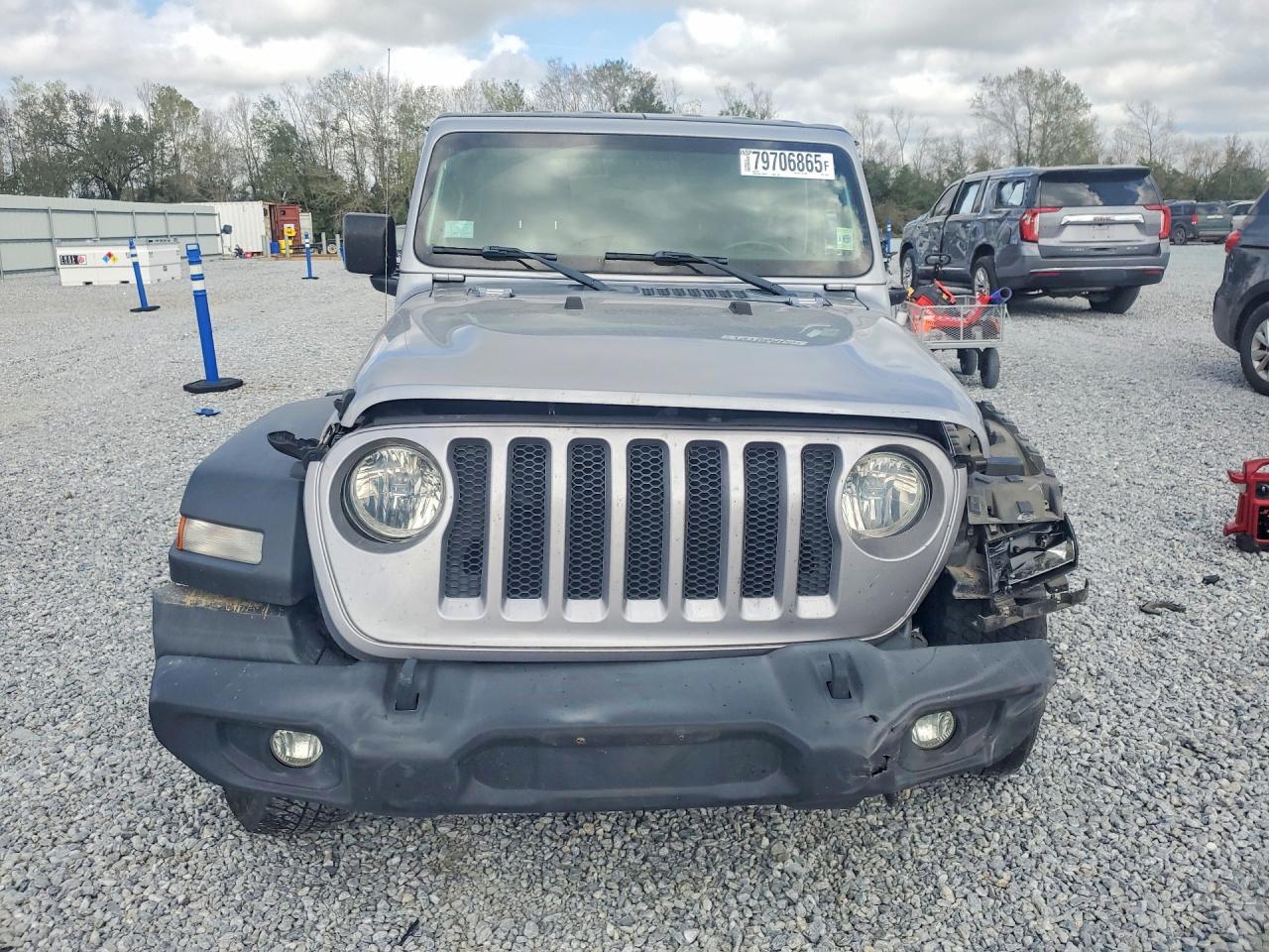 2018 Jeep Wrangler Unlimited Sport - zdjęcie 5