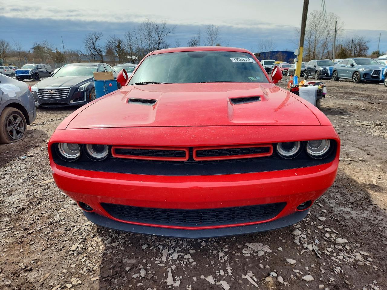 2019 Dodge Challenger Sxt - zdjęcie 5